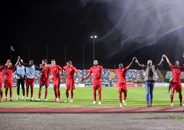 Pogled u svlačionicu nakon završetka prijelaznog roka